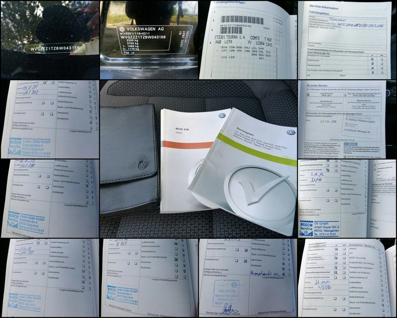 Volkswagen Touran - Zdjęcie 38