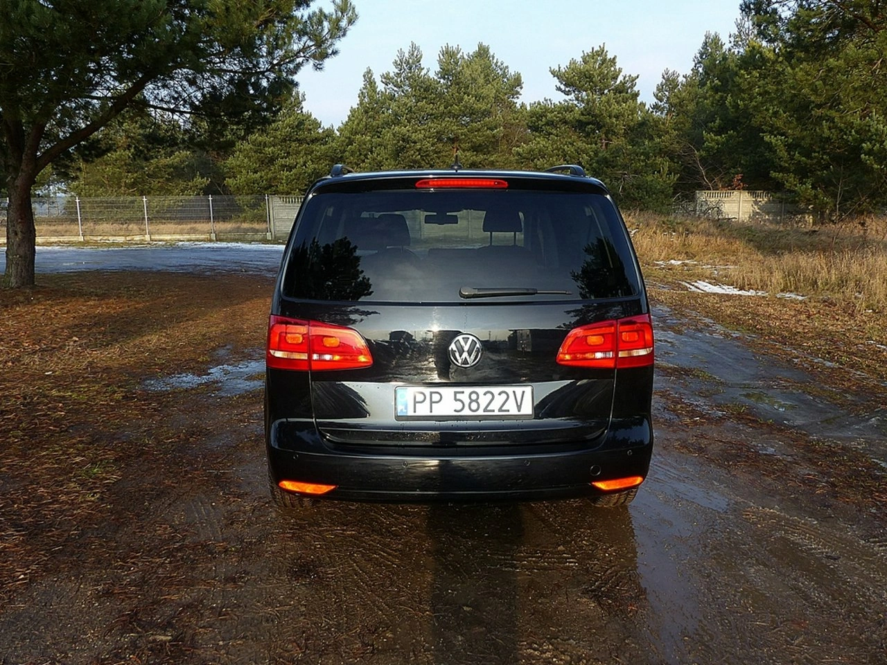 Volkswagen Touran - Zdjęcie 8