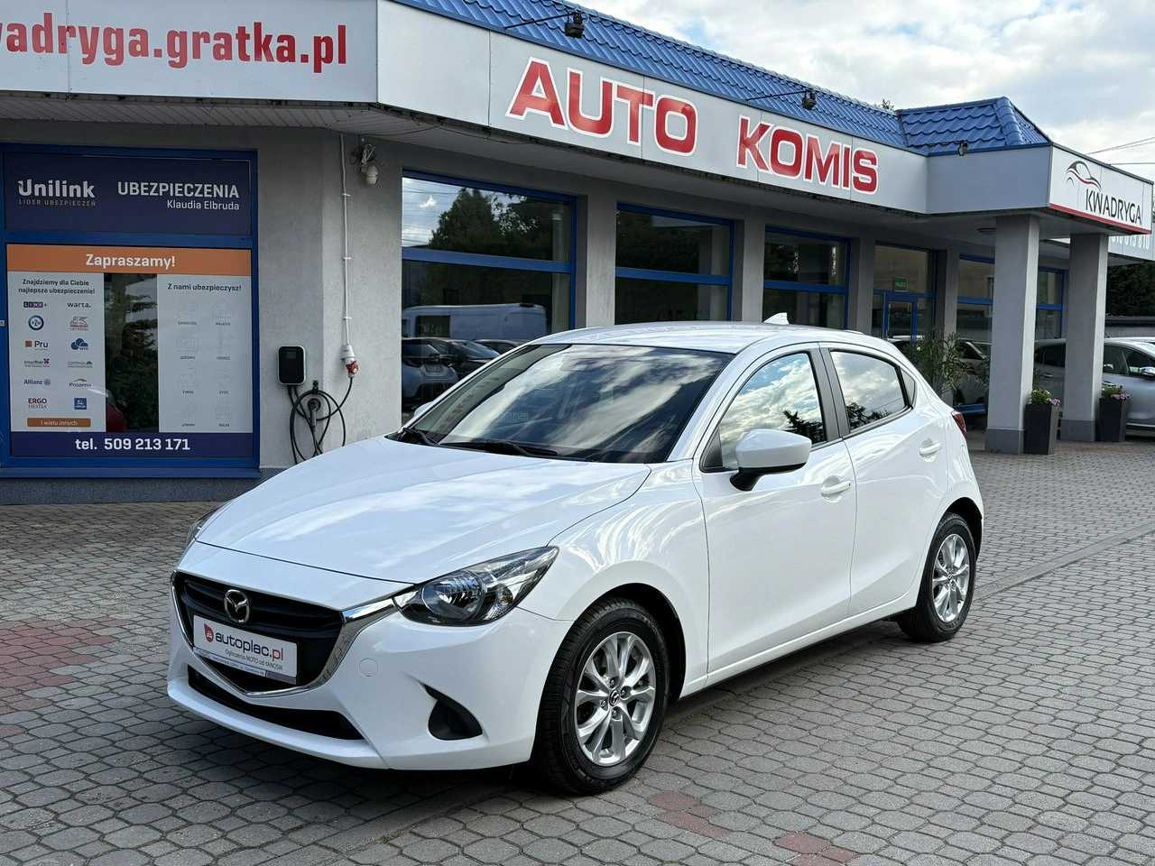 Mazda 2 - Główne zdjęcie