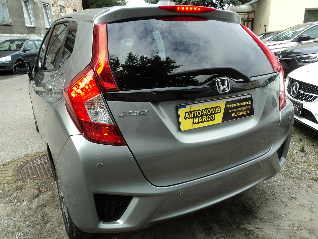 Honda Jazz - Zdjęcie 4