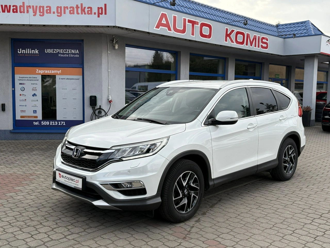 Honda CR-V - Główne zdjęcie