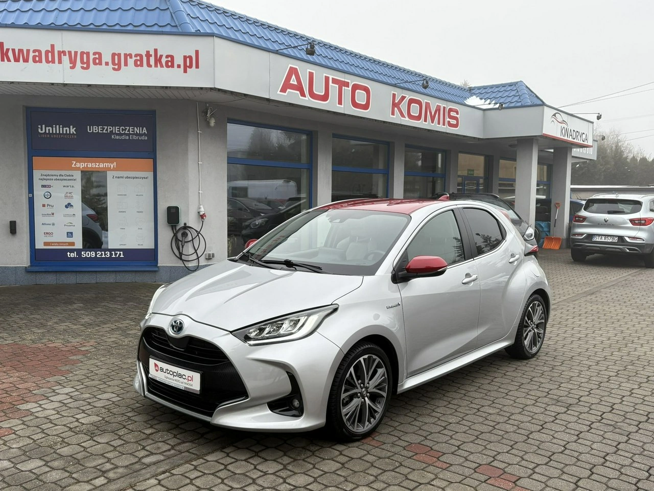 Toyota Yaris - Główne zdjęcie