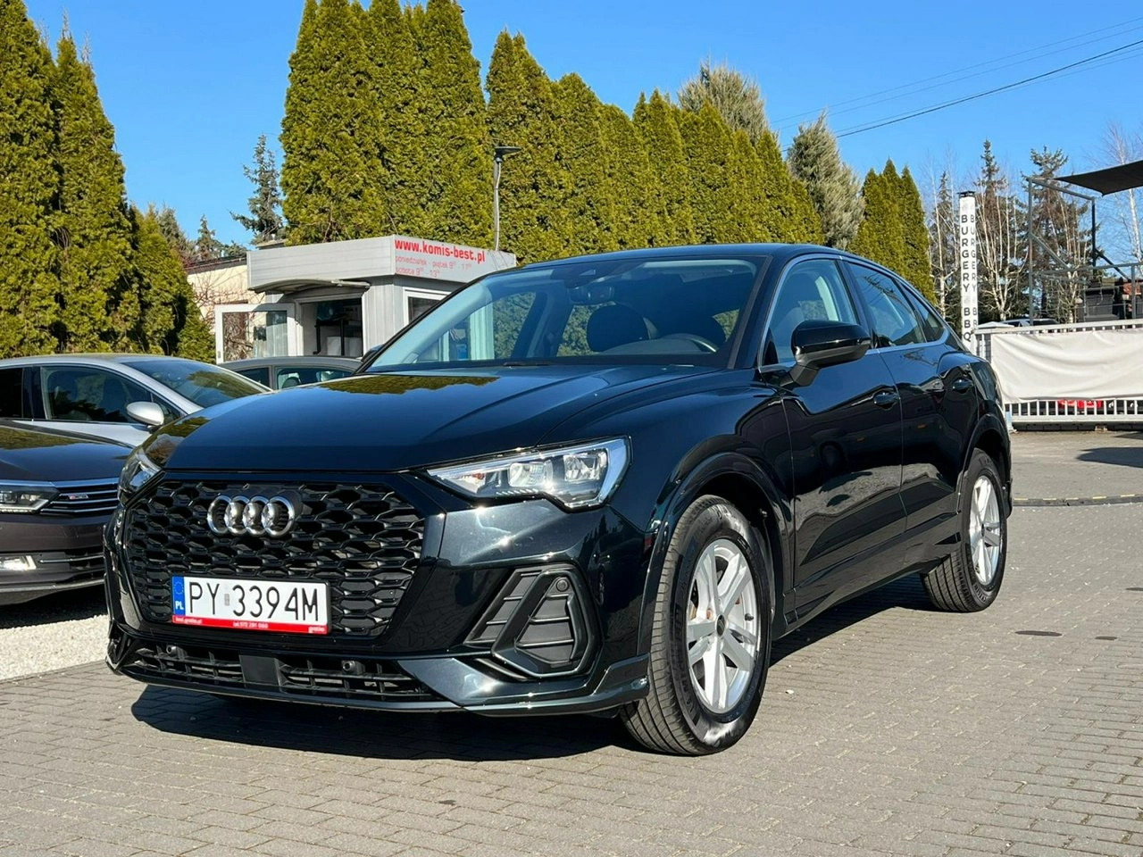 Audi Q3 - Główne zdjęcie