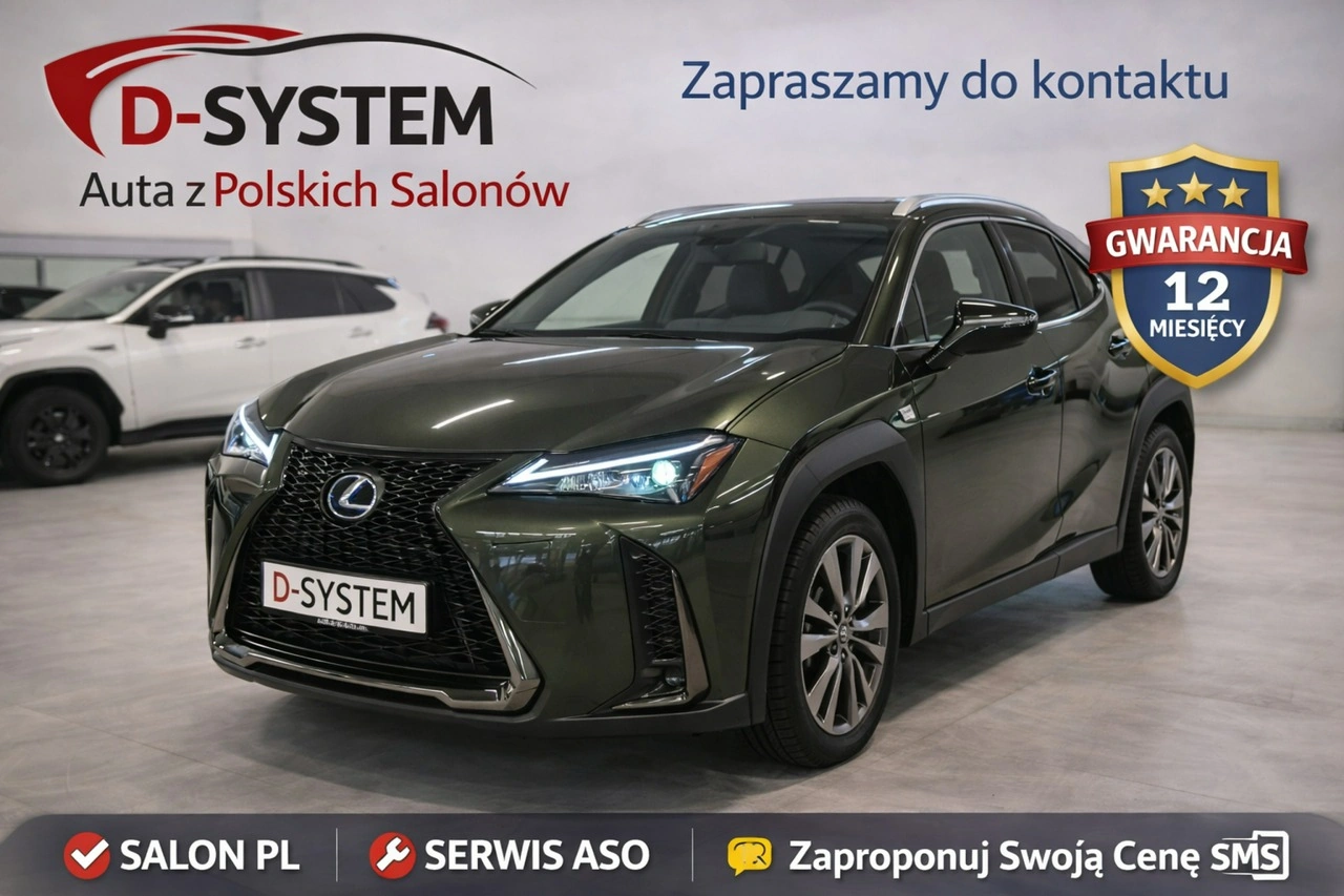 Lexus UX - Zdjęcie 9