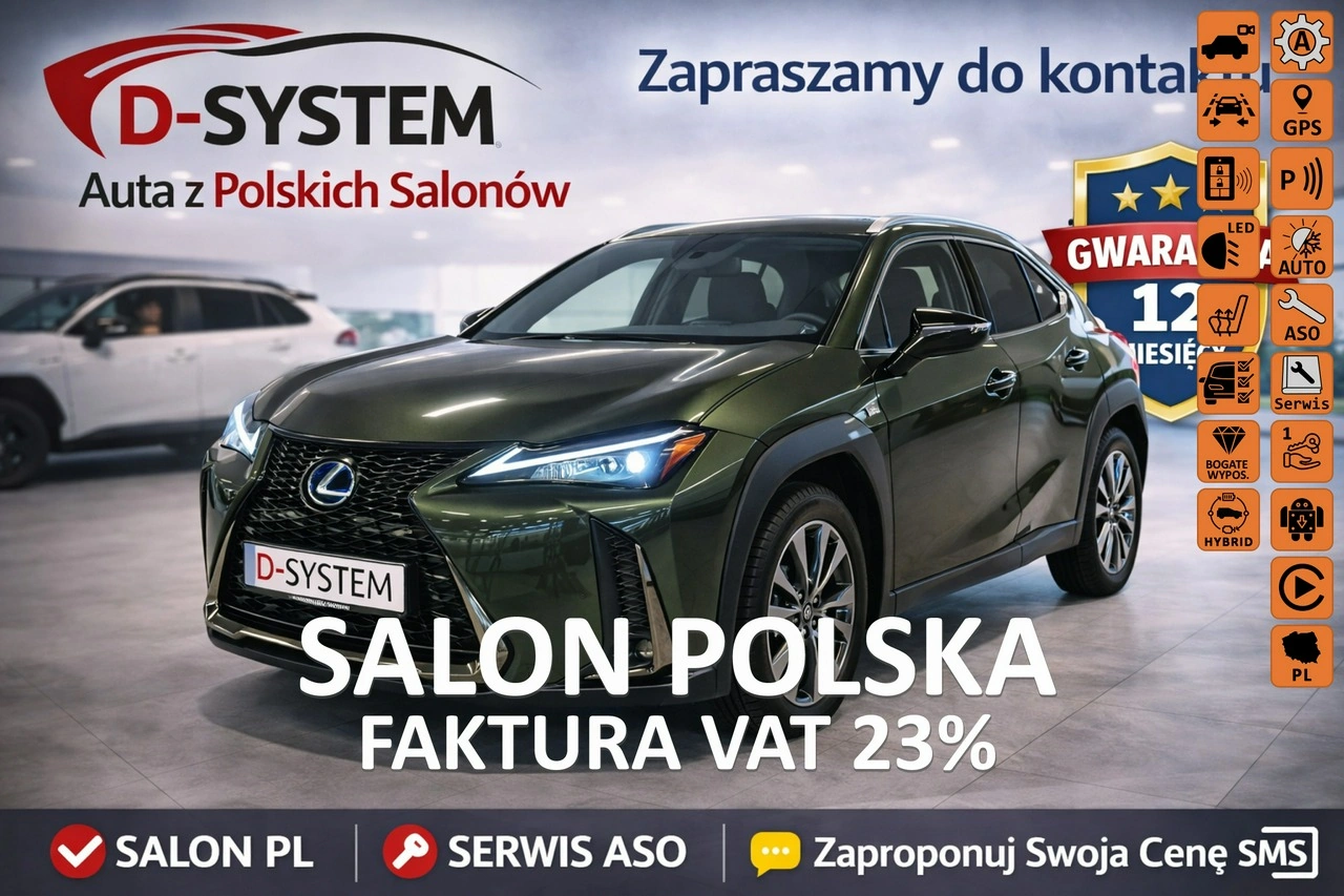 Lexus UX - Główne zdjęcie