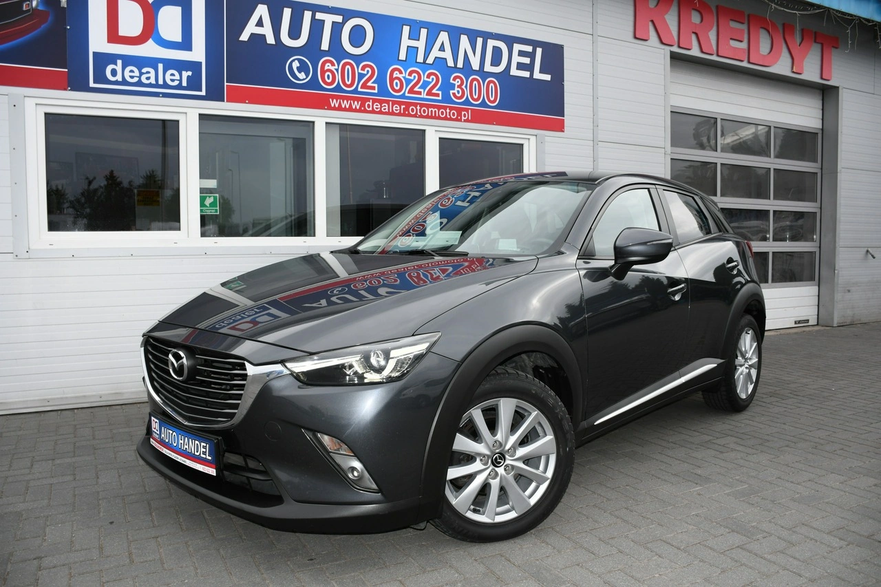 Mazda CX-3 - Zdjęcie 10