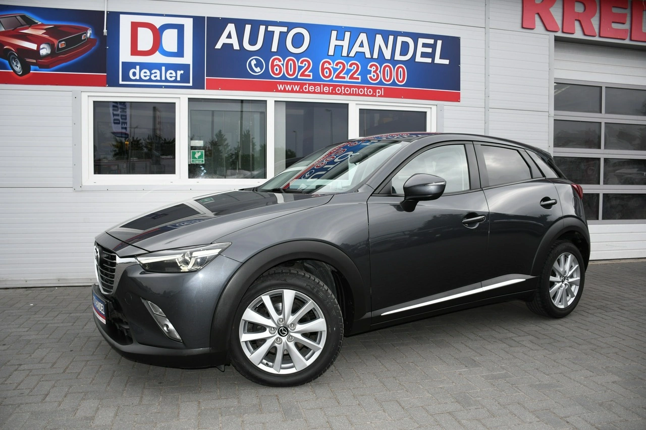 Mazda CX-3 - Zdjęcie 9