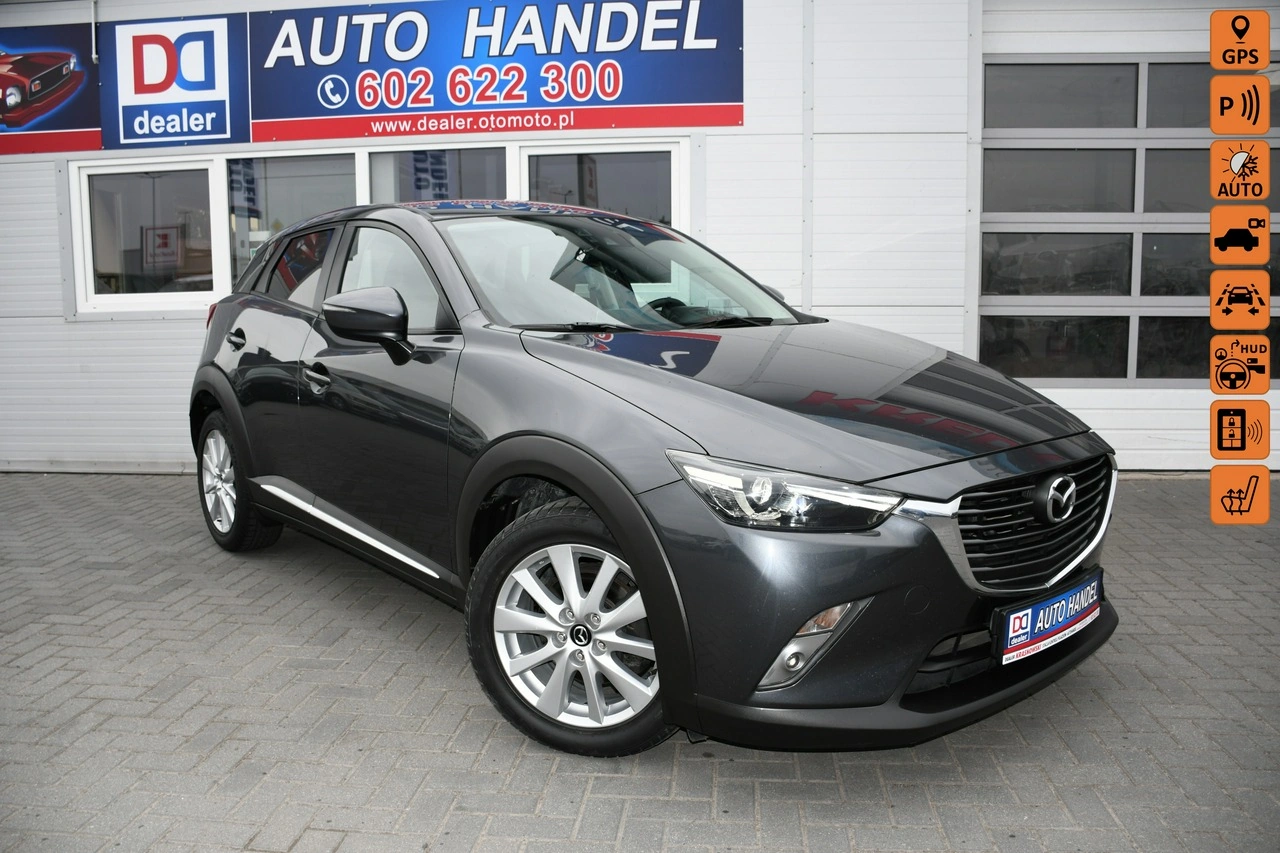 Mazda CX-3 - Główne zdjęcie