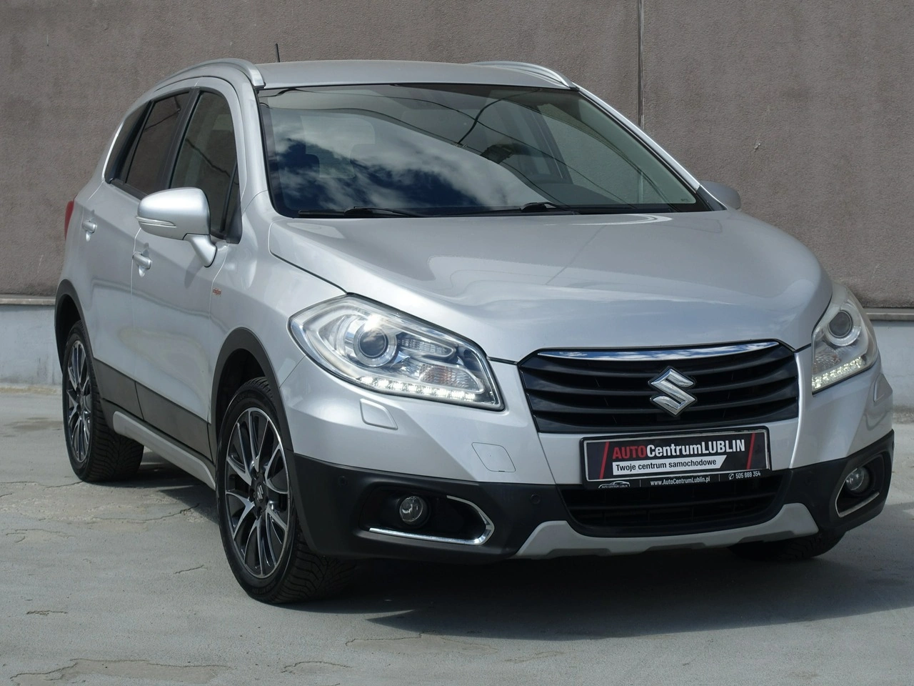 Suzuki SX4 S-Cross - Główne zdjęcie