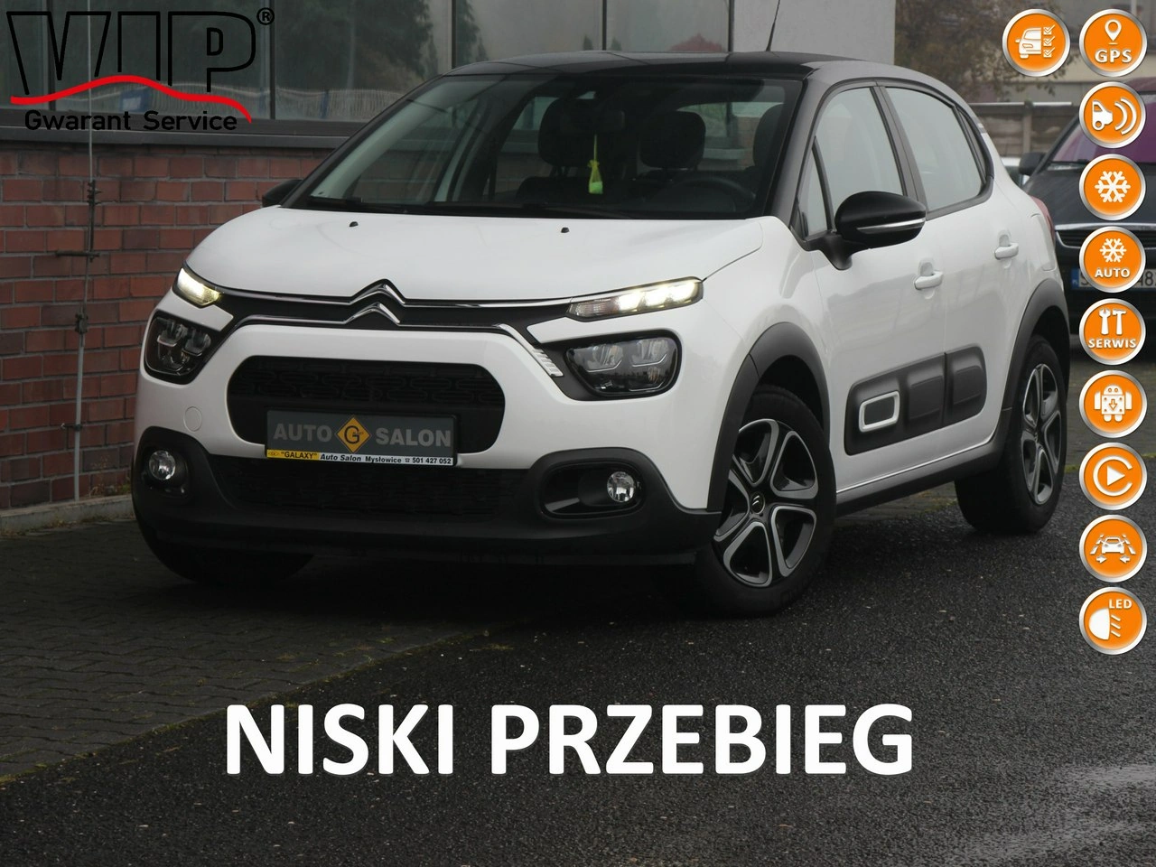 Citroën C3 - Główne zdjęcie