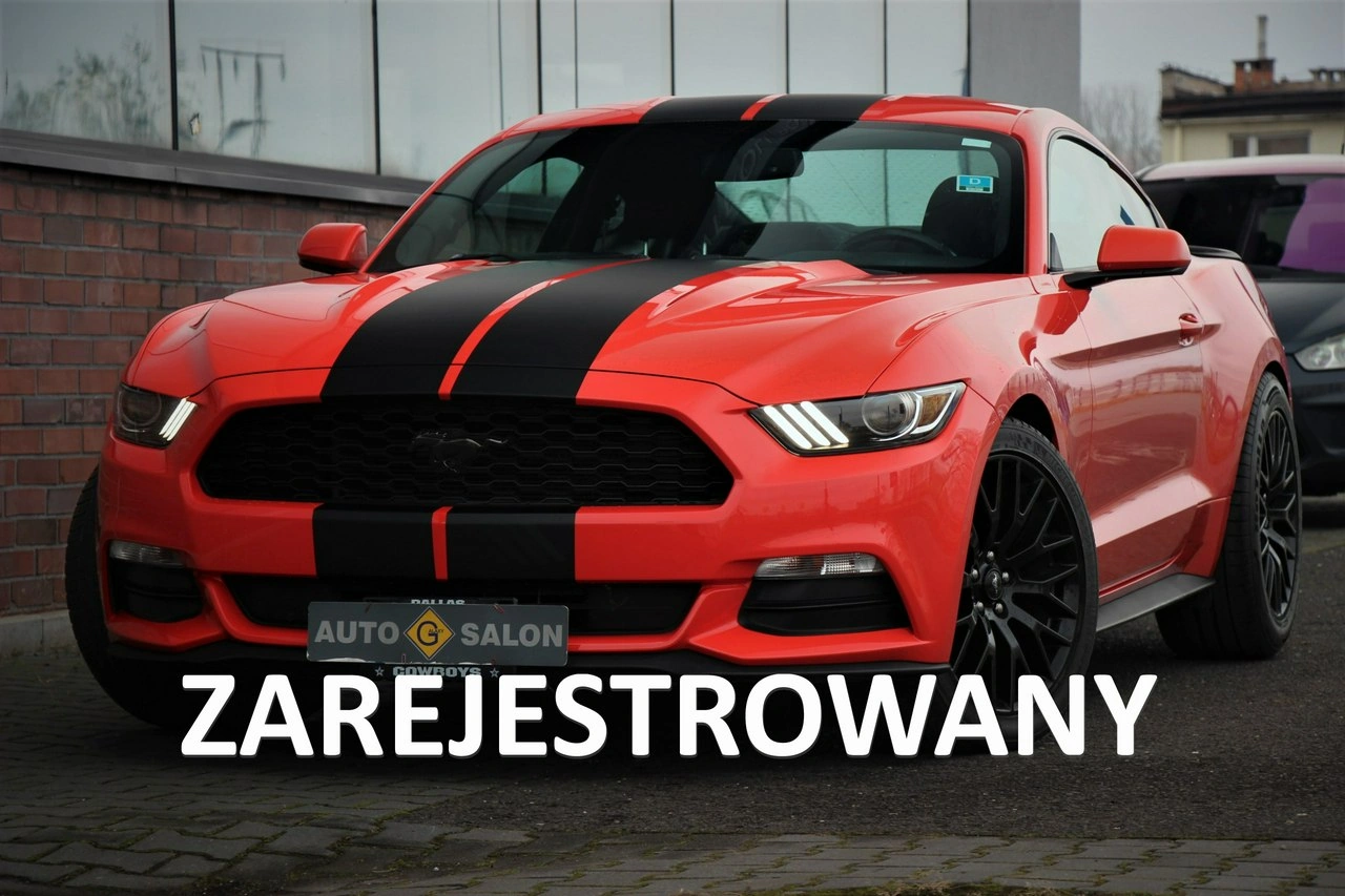 Ford Mustang - Główne zdjęcie