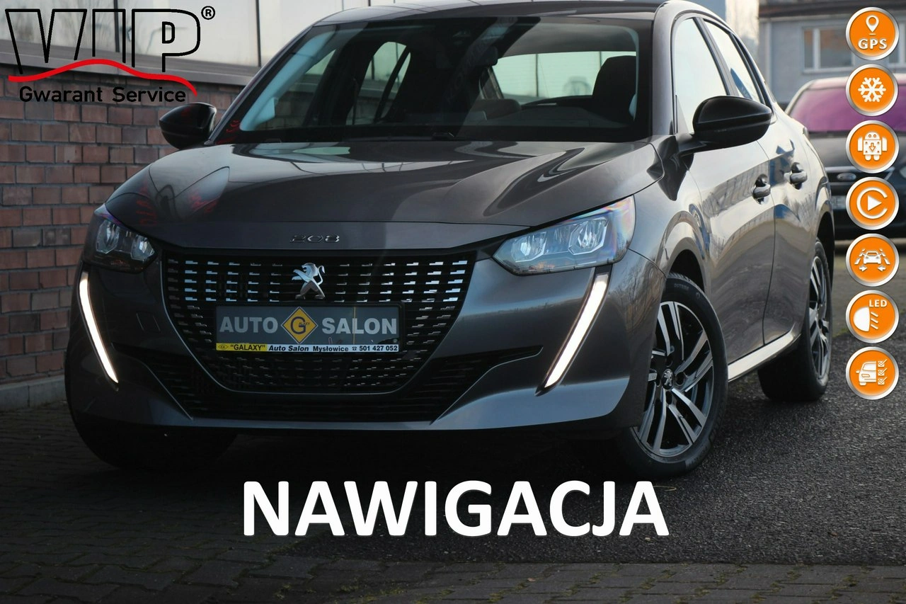 Peugeot 208 - Główne zdjęcie