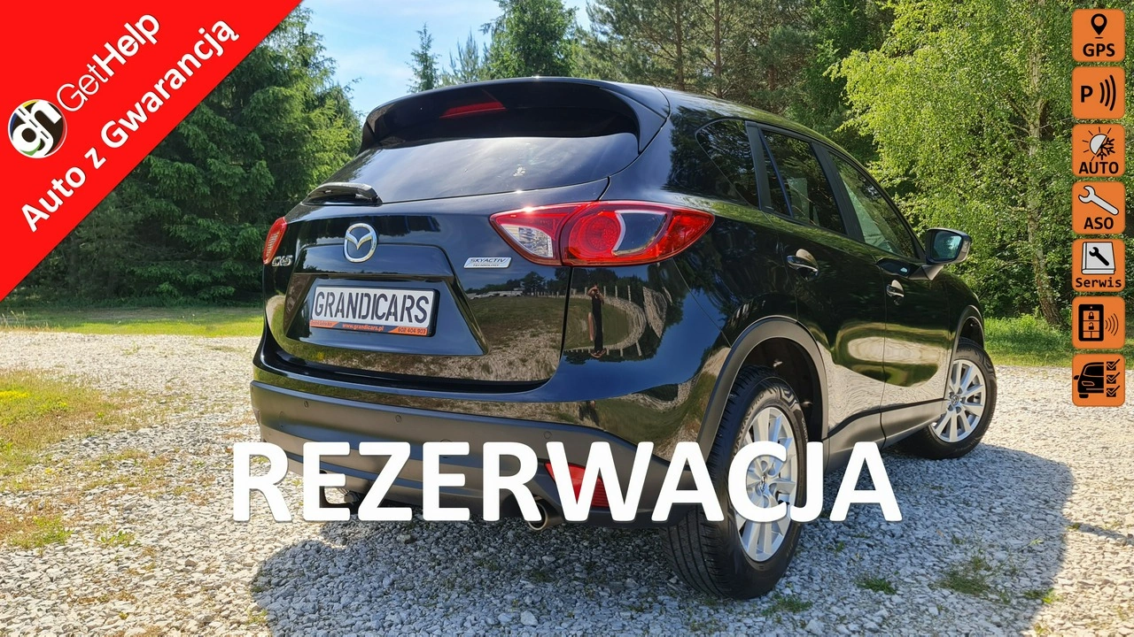 Mazda CX-5 - Główne zdjęcie