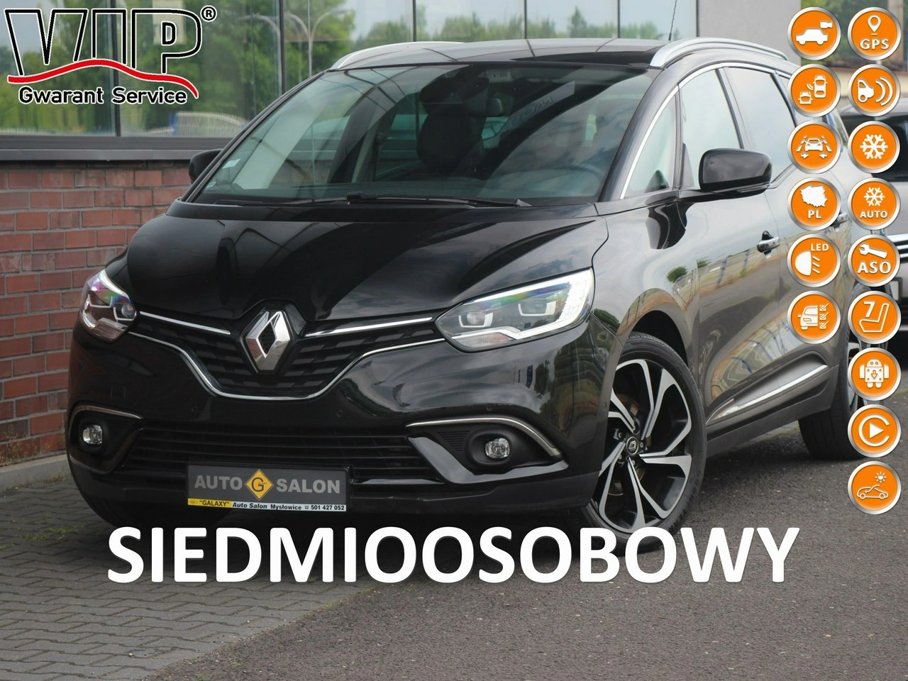 Renault Grand Scenic - Główne zdjęcie