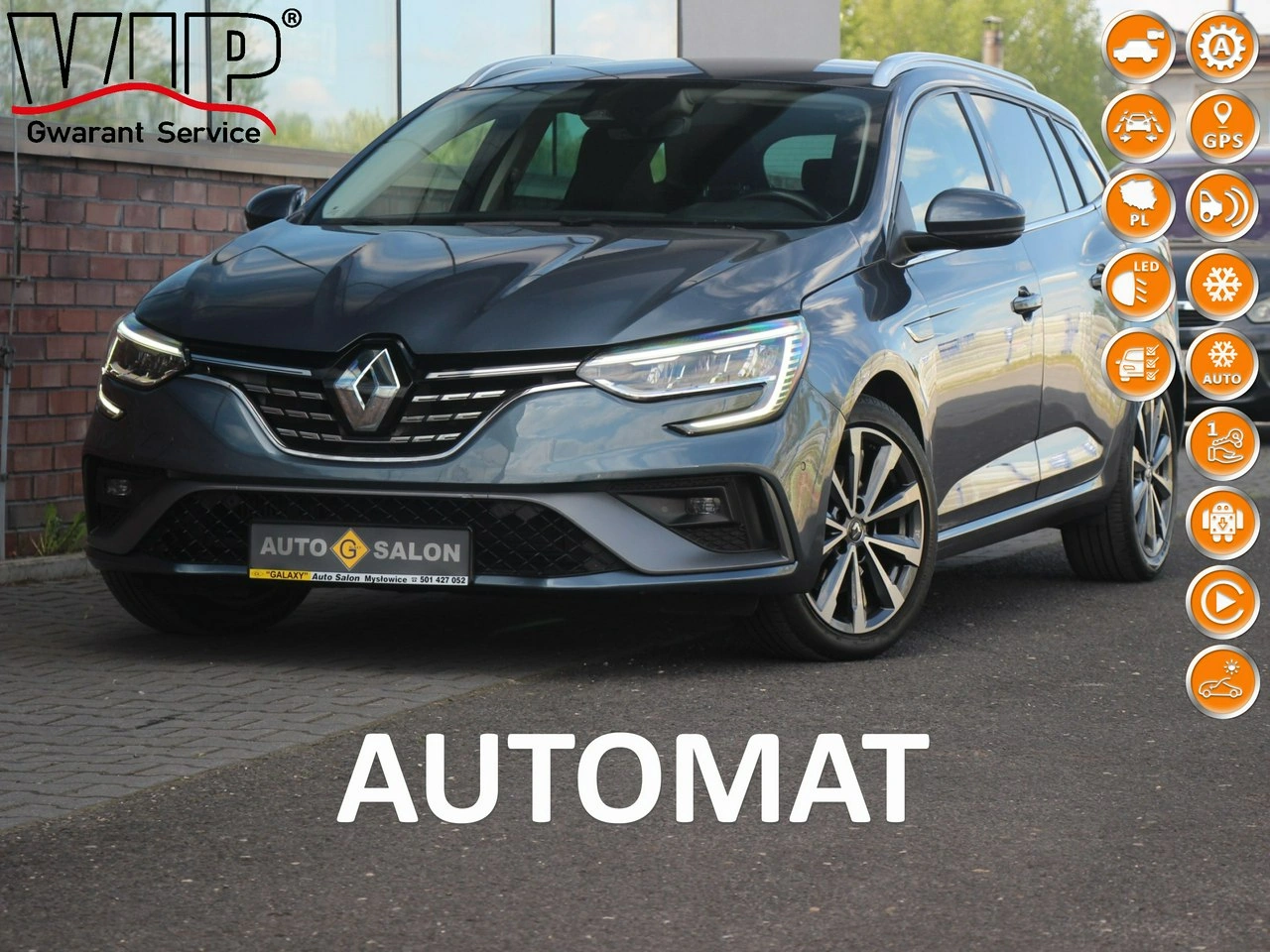 Renault Megane - Główne zdjęcie