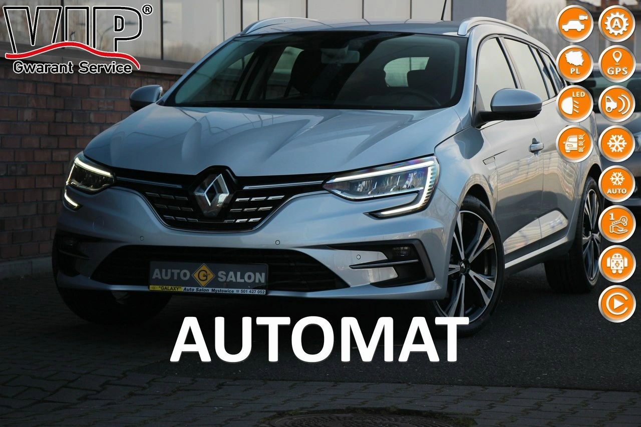 Renault Megane - Główne zdjęcie
