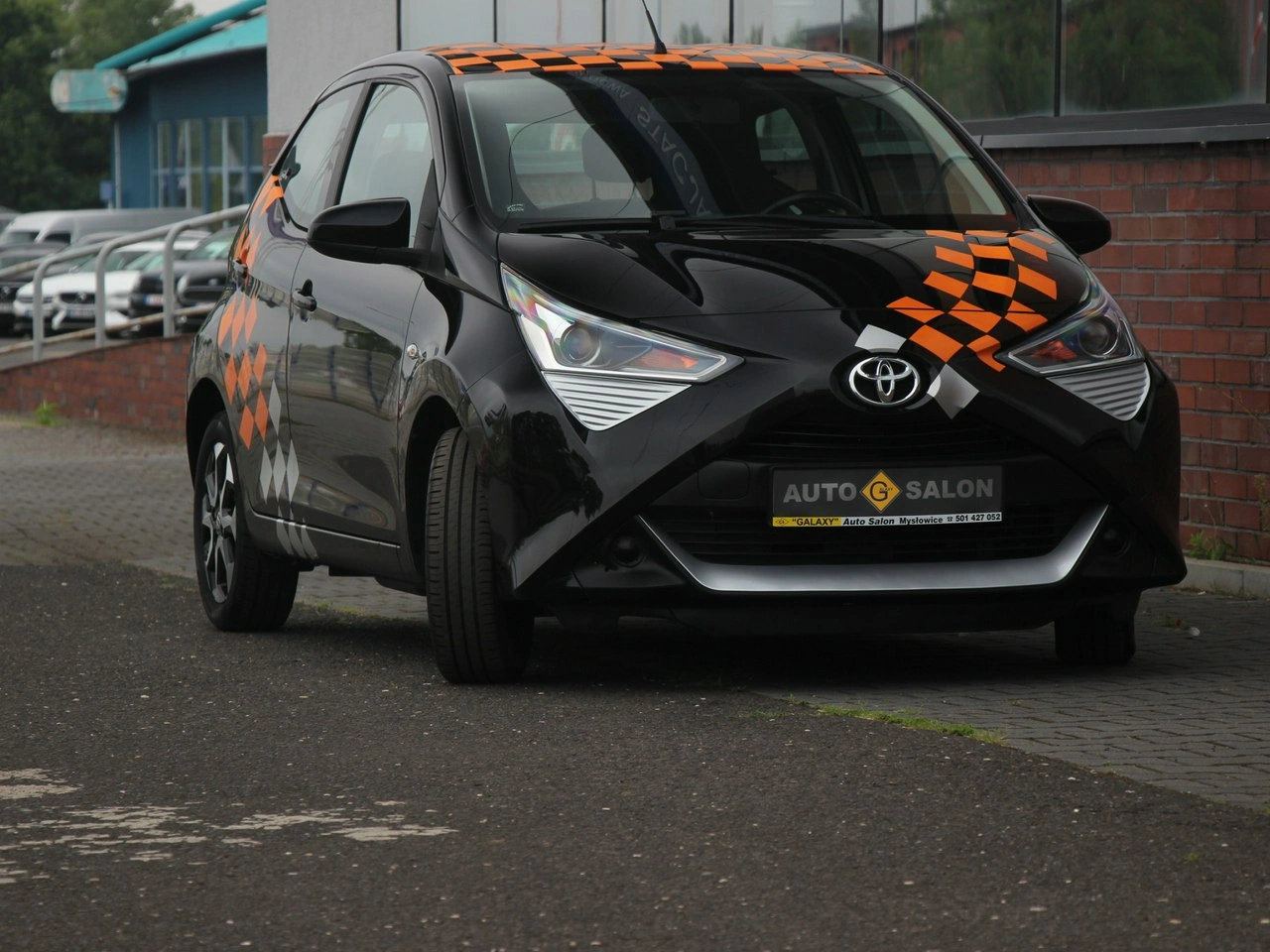 Toyota Aygo - Zdjęcie 2