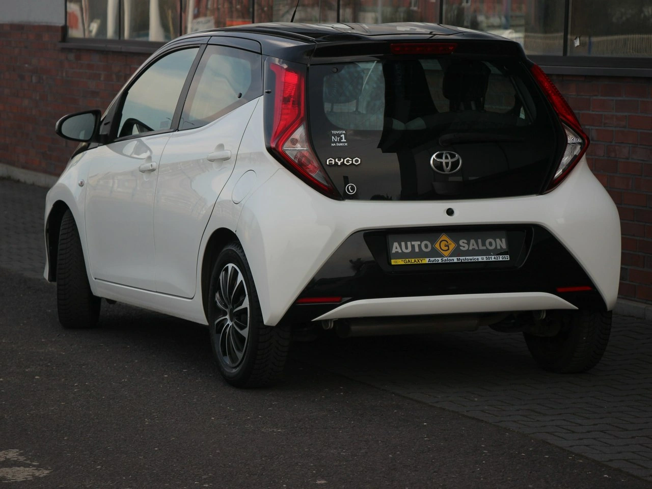 Toyota Aygo - Zdjęcie 1