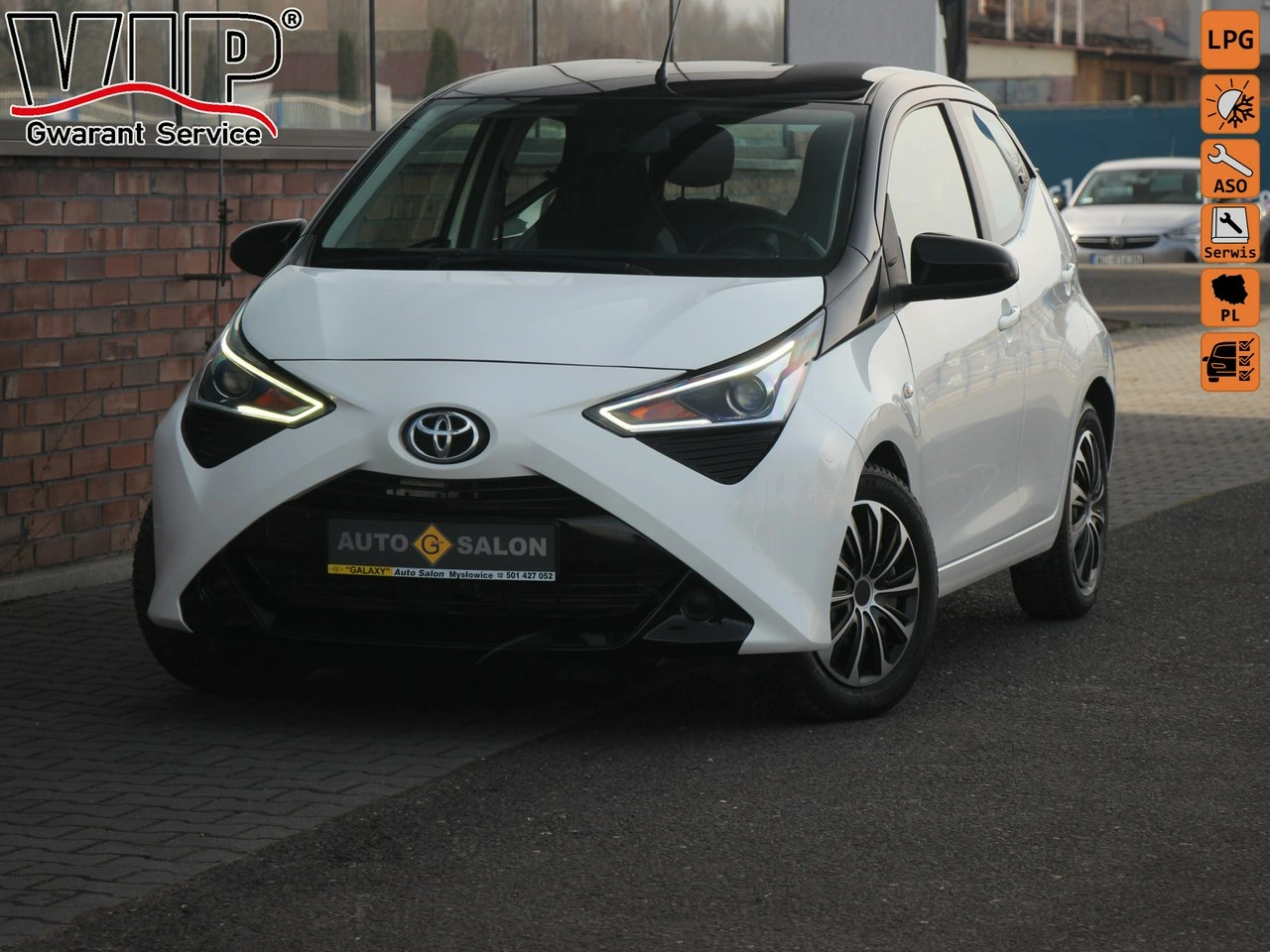 Toyota Aygo - Główne zdjęcie