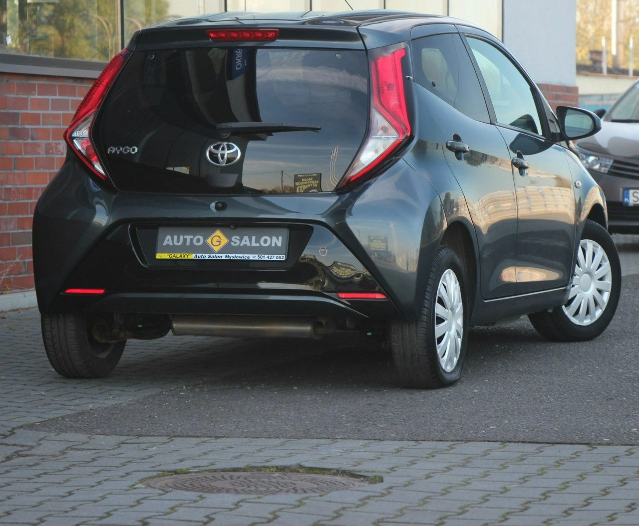 Toyota Aygo - Zdjęcie 3