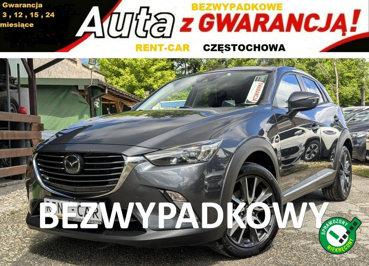 Mazda CX-3 - Główne zdjęcie