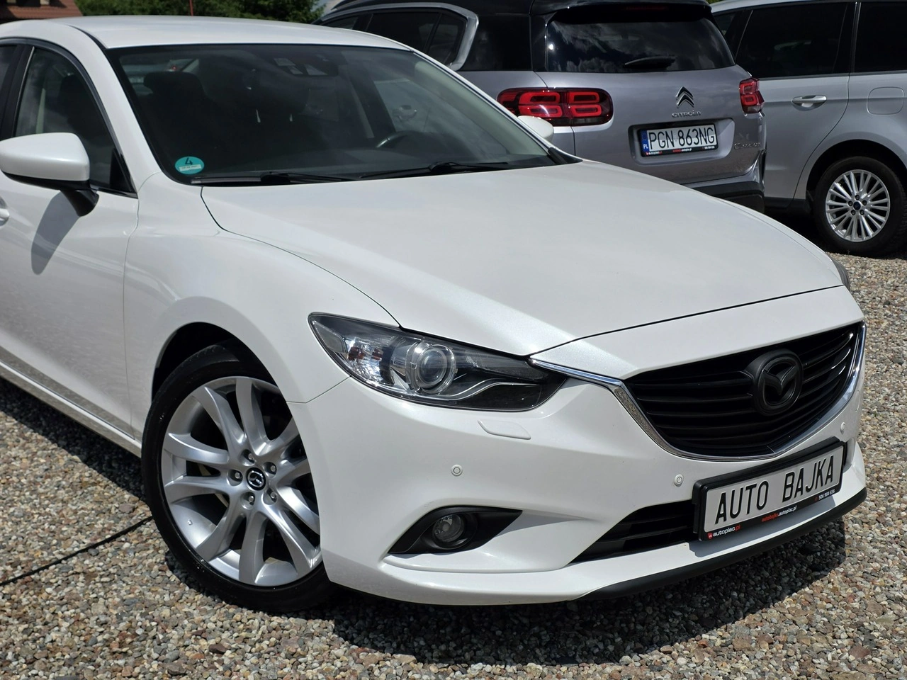 Mazda 6 - Główne zdjęcie