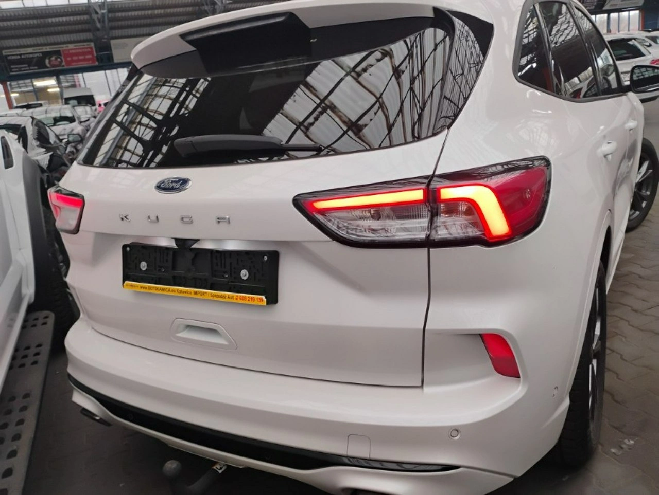 Ford Kuga - Zdjęcie 3