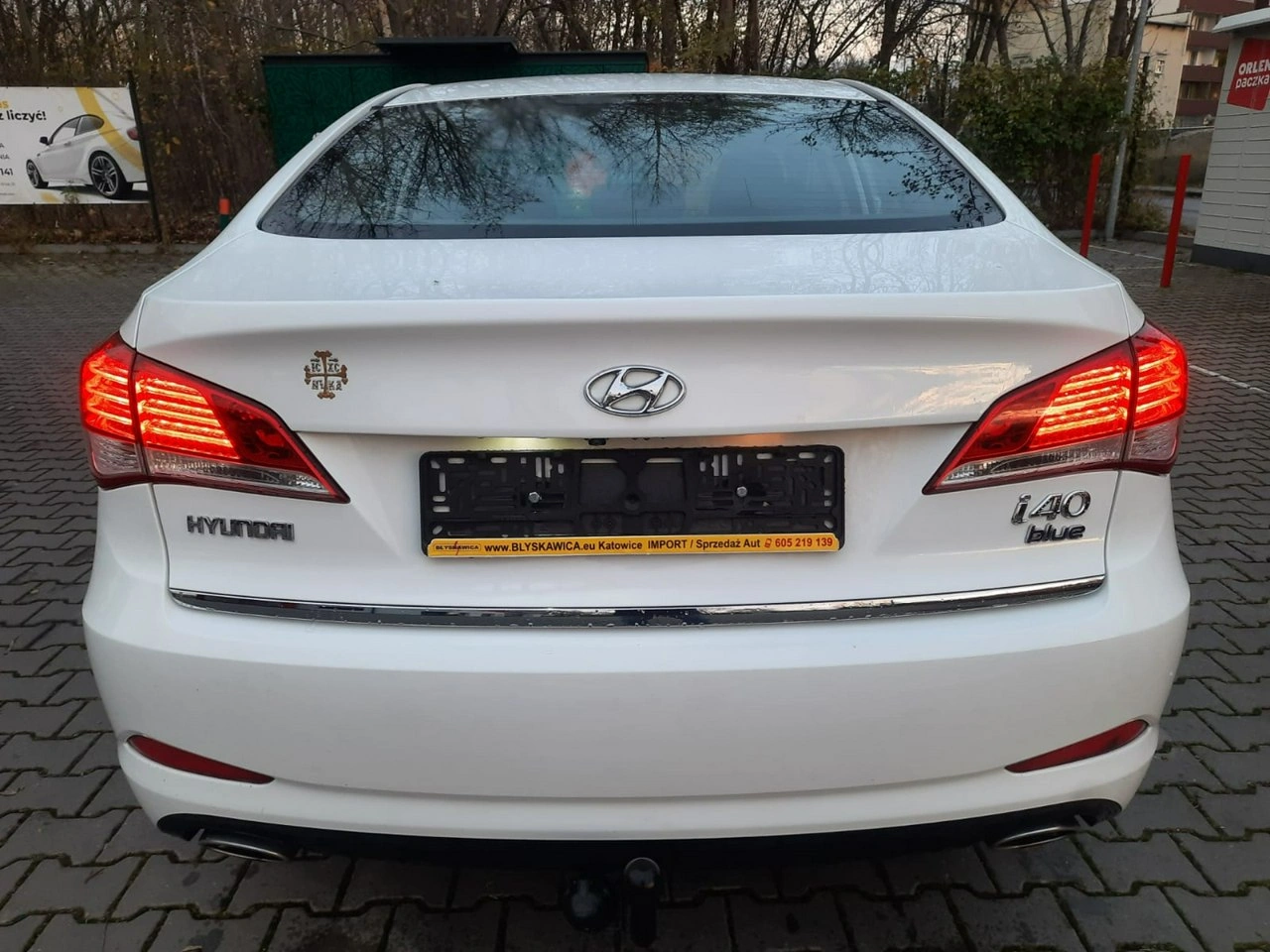Hyundai i40 - Zdjęcie 8