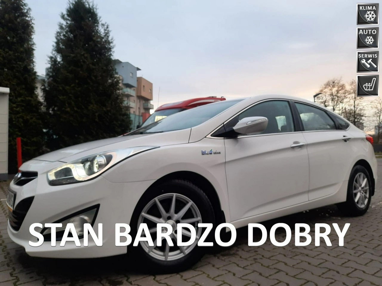 Hyundai i40 - Główne zdjęcie