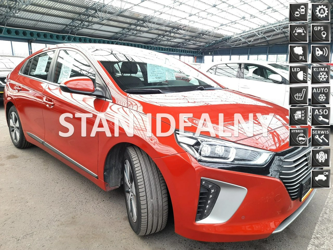 Hyundai IONIQ - Główne zdjęcie