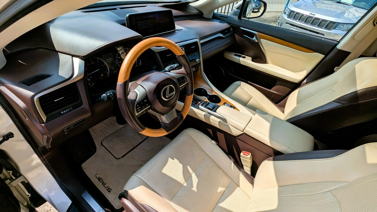 Lexus RX - Zdjęcie 12