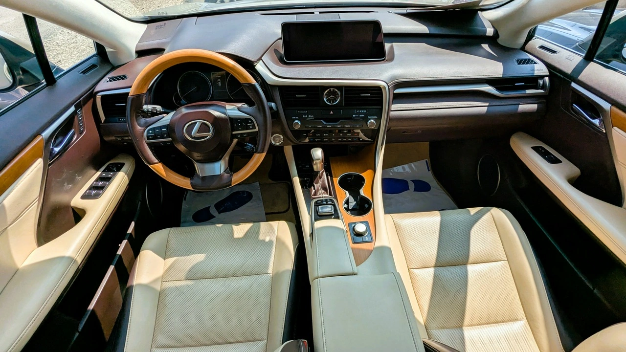 Lexus RX - Zdjęcie 22