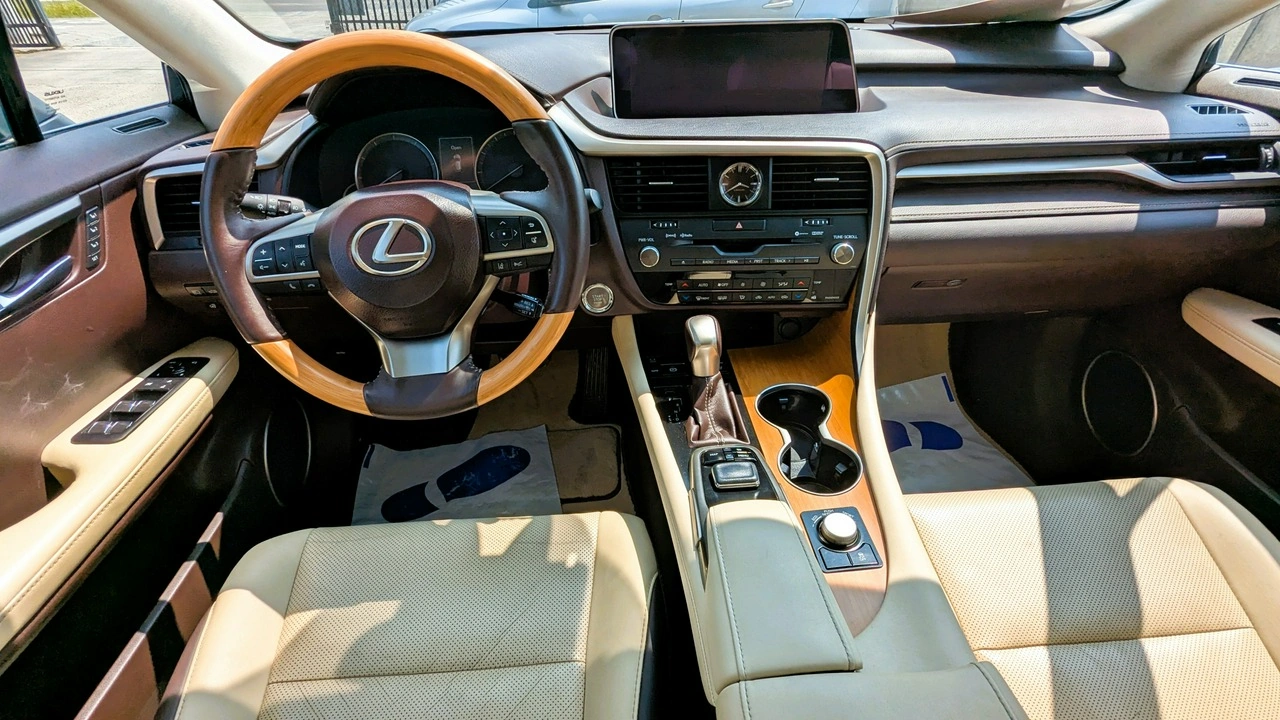 Lexus RX - Zdjęcie 25