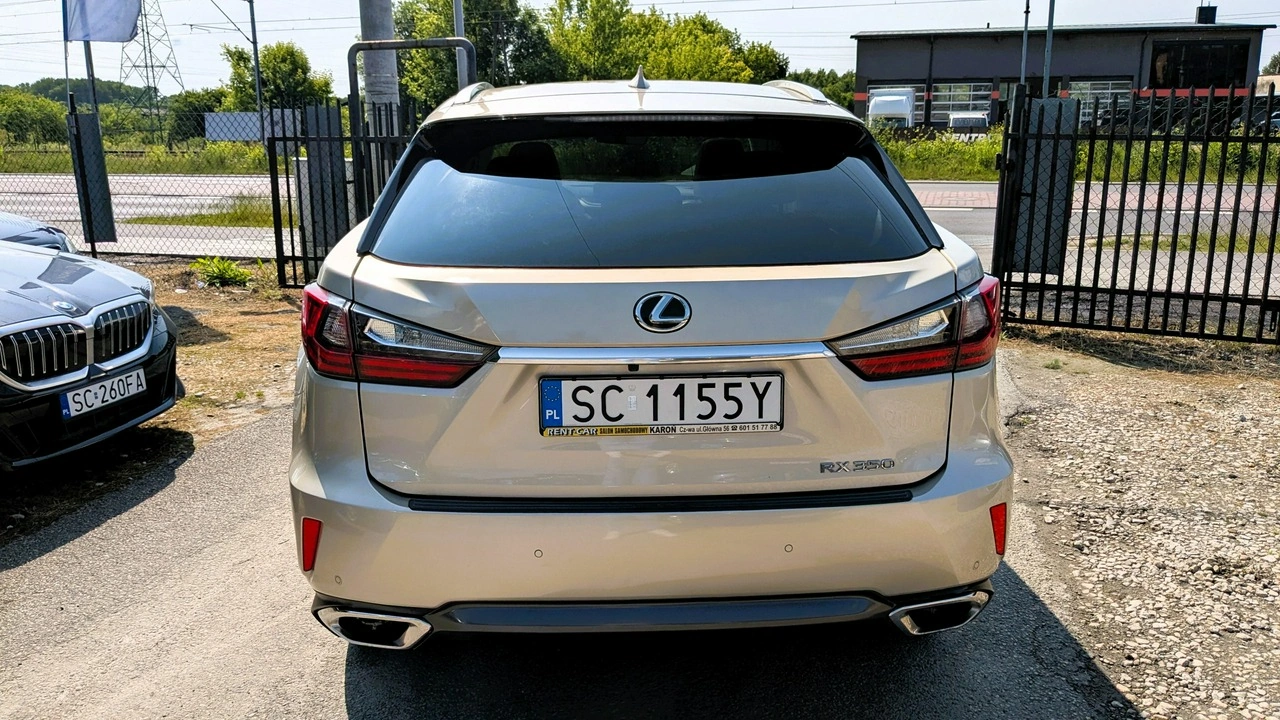 Lexus RX - Zdjęcie 38