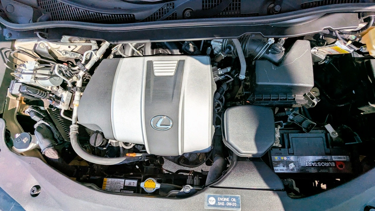 Lexus RX - Zdjęcie 44