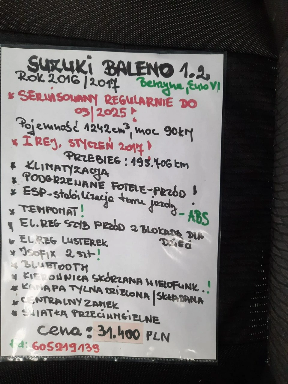 Suzuki Baleno - Zdjęcie 22