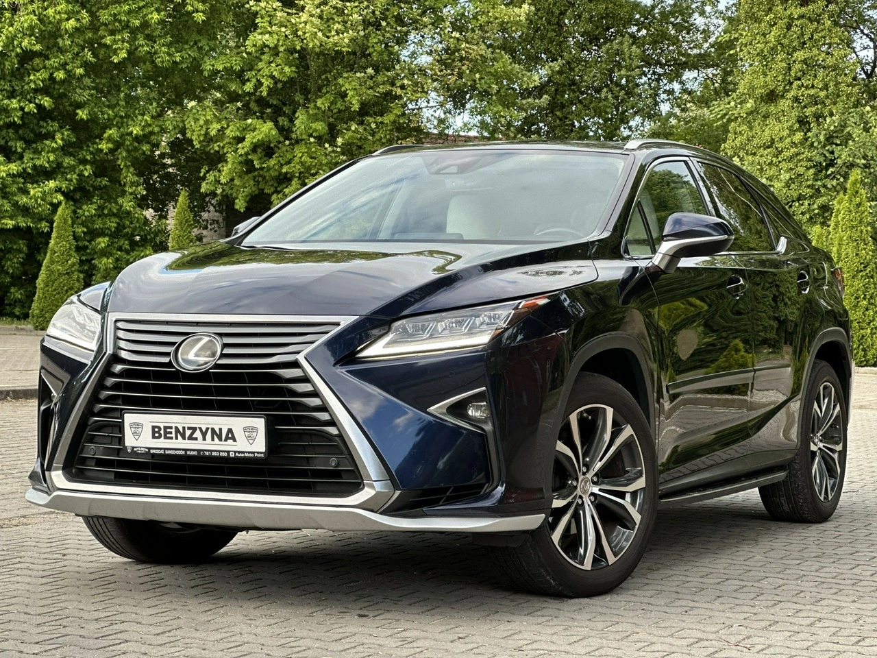 Lexus RX - Główne zdjęcie