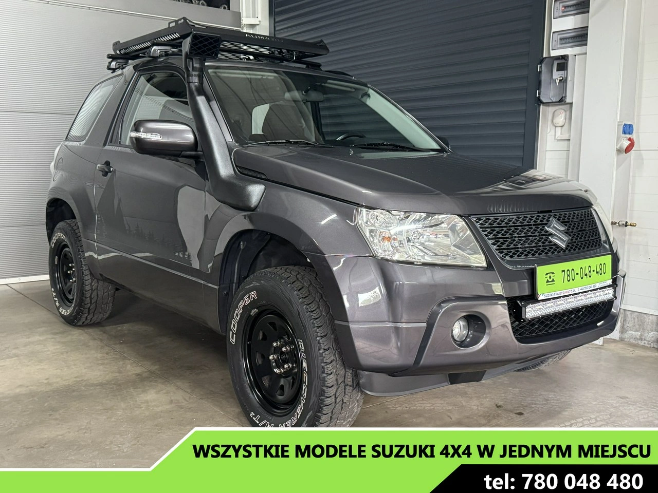 Suzuki Grand Vitara - Główne zdjęcie