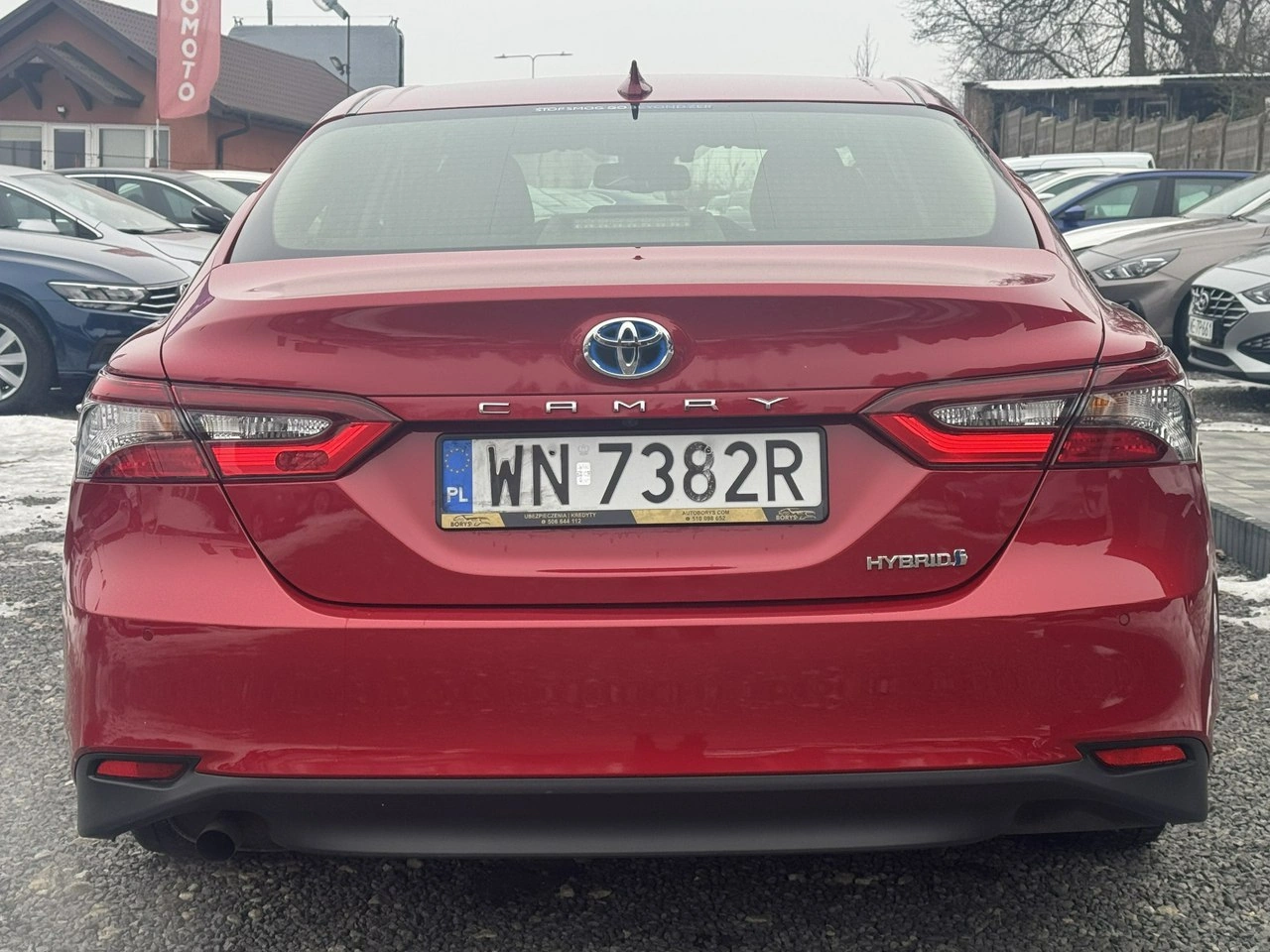 Toyota Camry - Zdjęcie 12