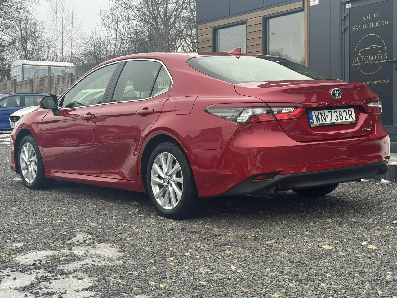 Toyota Camry - Zdjęcie 13