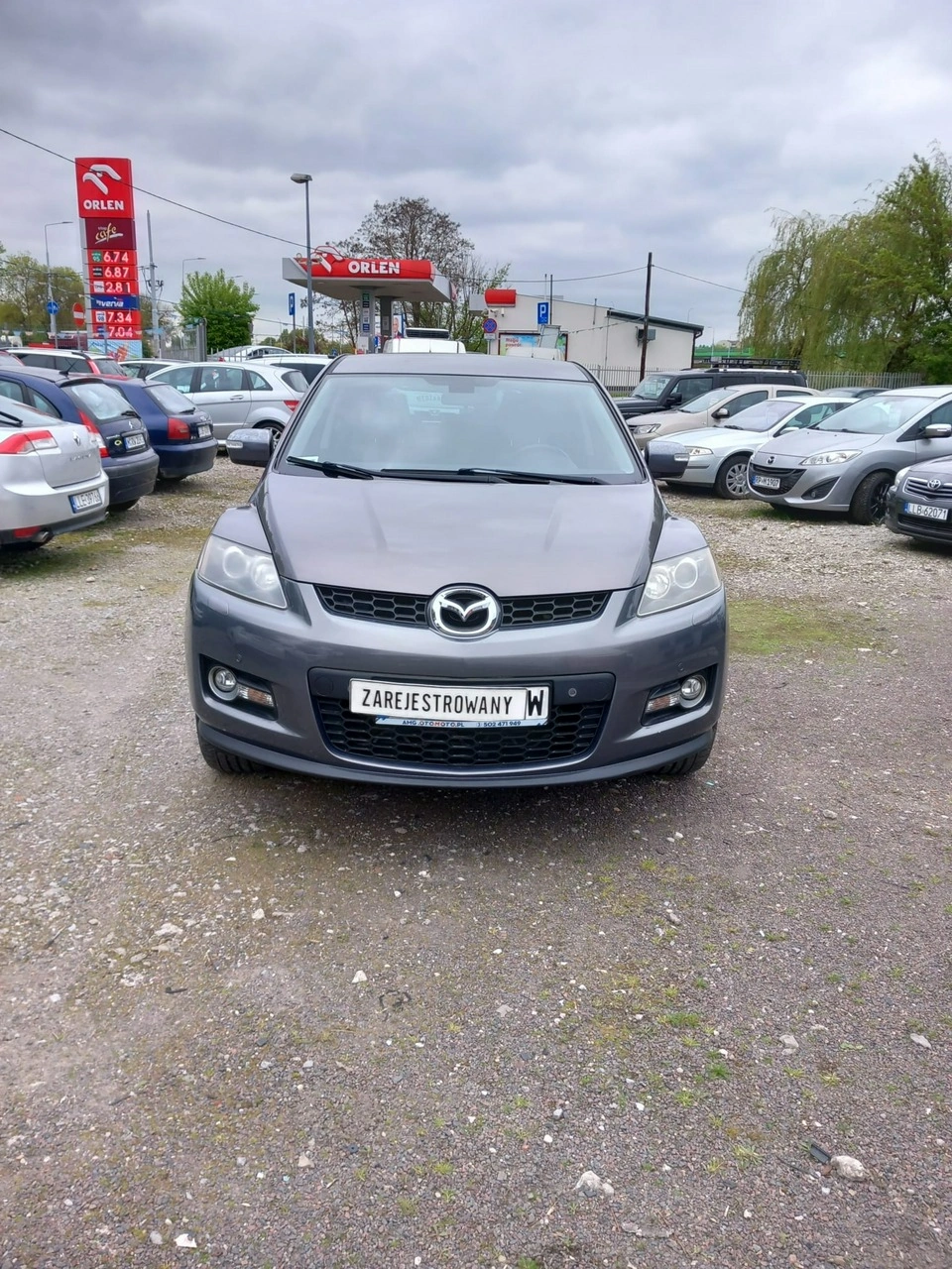 Mazda CX-7 - Zdjęcie 13