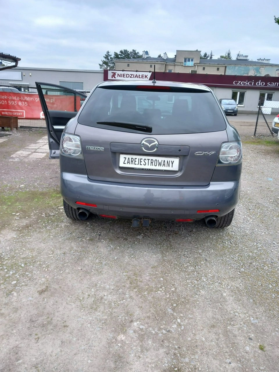 Mazda CX-7 - Zdjęcie 10