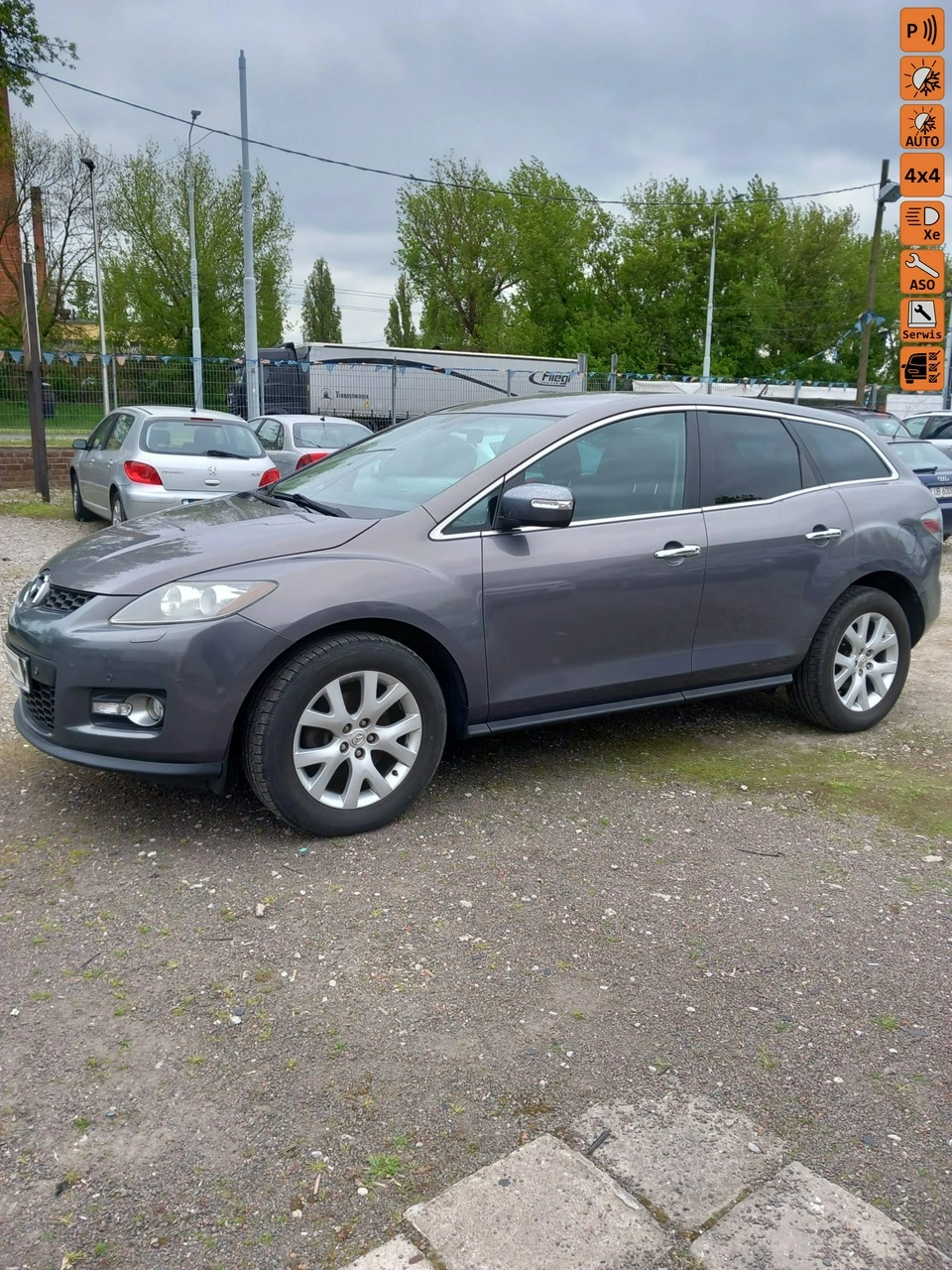 Mazda CX-7 - Główne zdjęcie