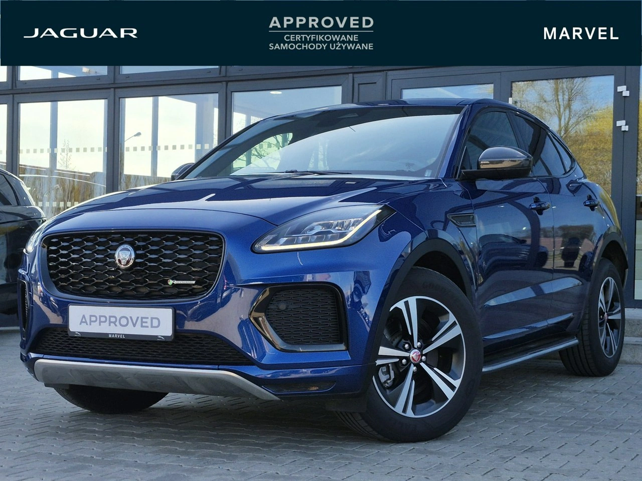 Jaguar E-Pace - Główne zdjęcie