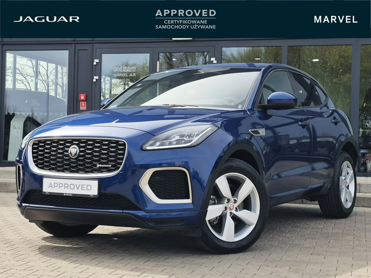 Jaguar E-Pace - Główne zdjęcie
