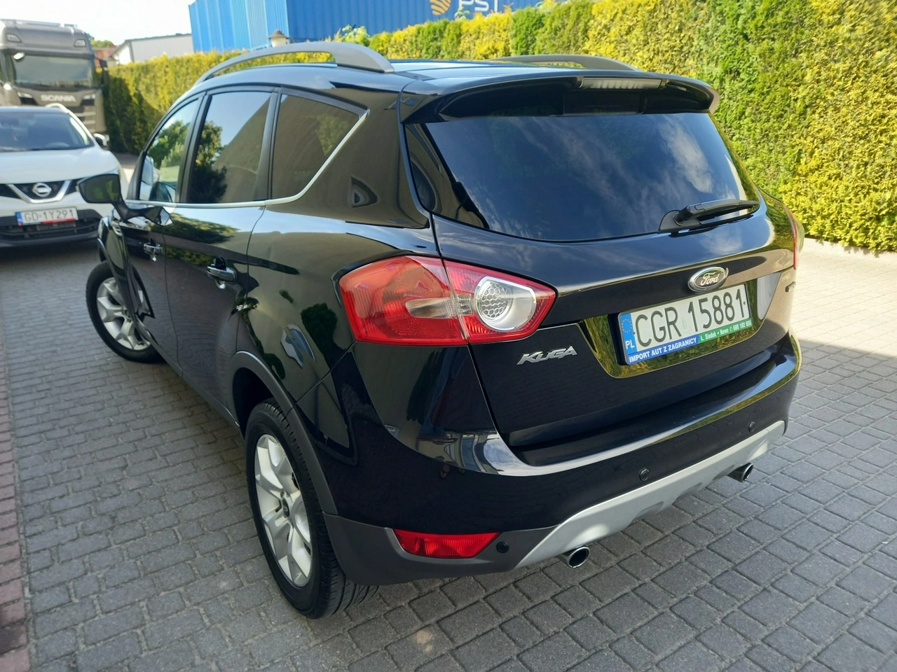 Ford Kuga - Zdjęcie 8