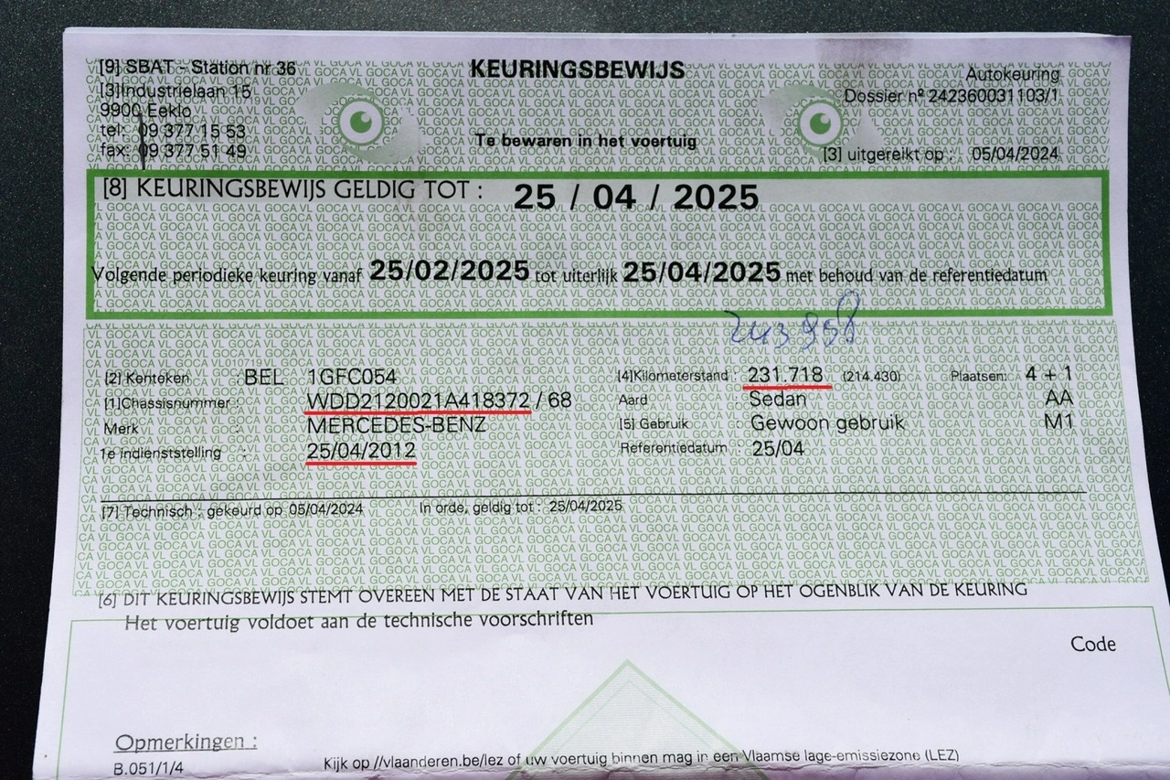 Mercedes E 220 - Zdjęcie 3