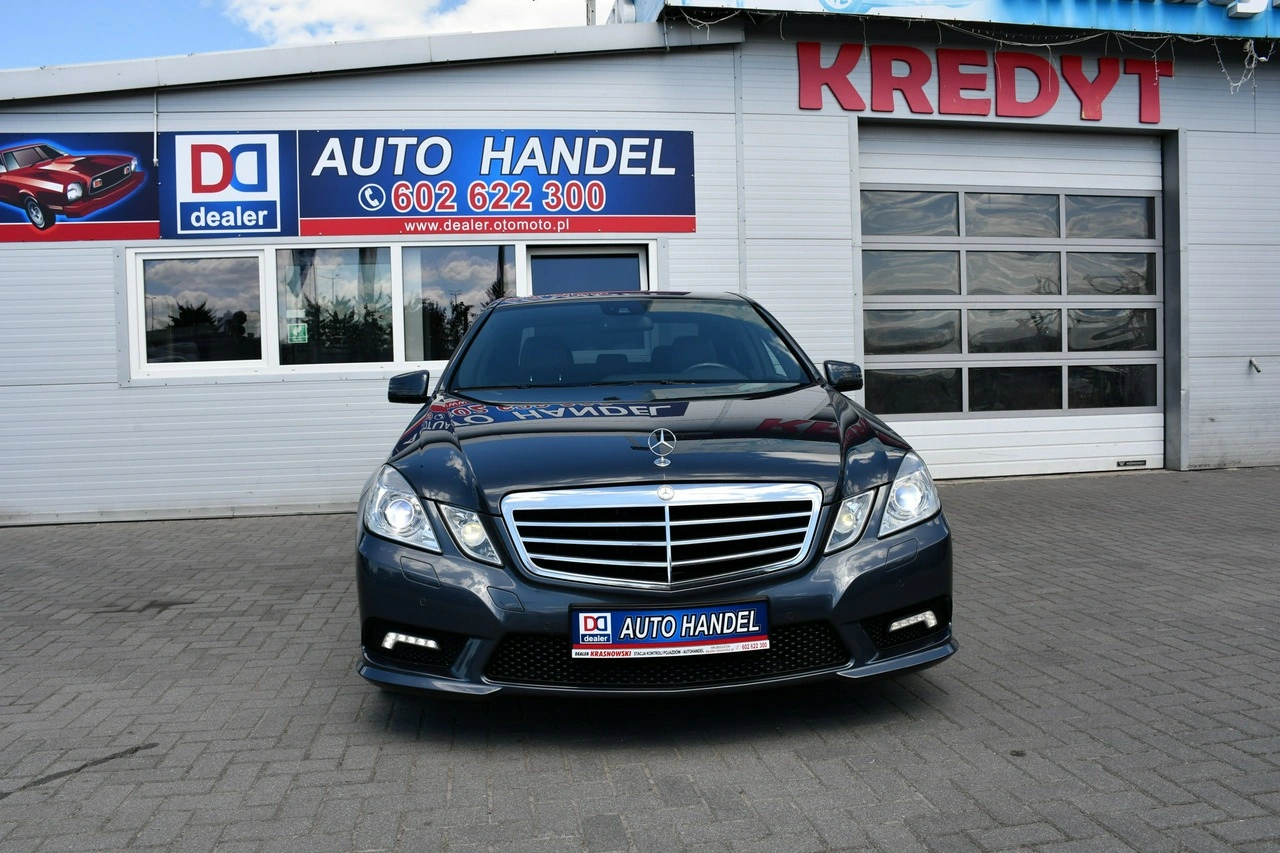 Mercedes E 220 - Zdjęcie 6