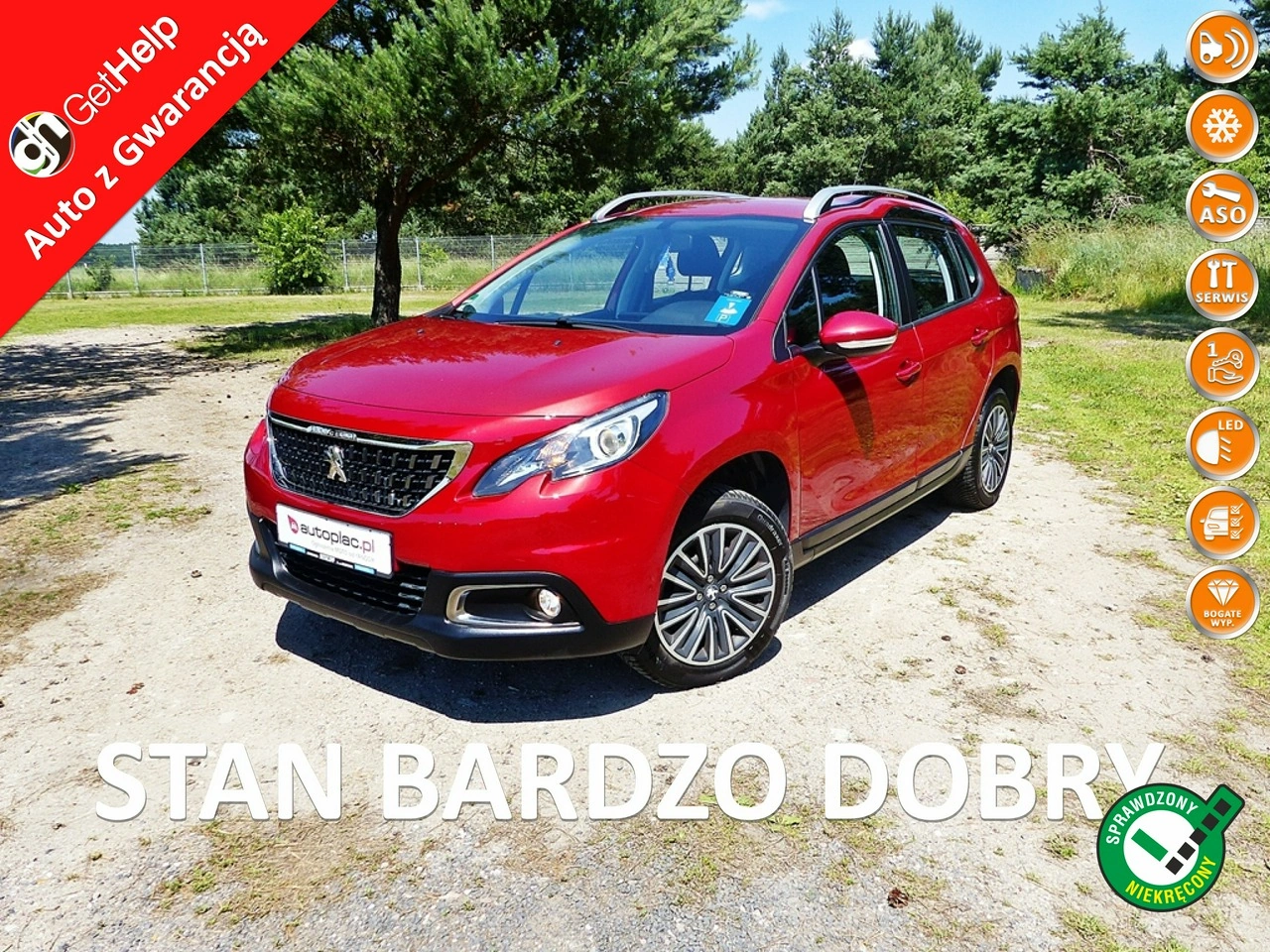 Peugeot 2008 - Główne zdjęcie