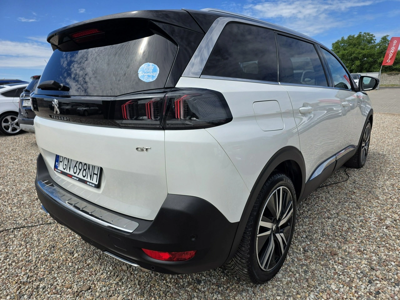 Peugeot 5008 - Zdjęcie 4